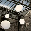 Italian Creative Pebble Chandelier Living Room Bedside Restaurant Bar Goose Egg Duplex Staircase Pendant LIghts Room Decoration 4