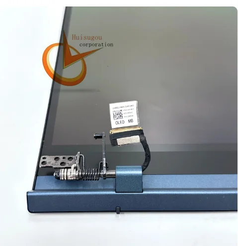 ASUS ZenBook Duo 15 UX582 UX582lR UX582l 노트북용 OLED 터치 상단 부품, 터치 포함, 15.6 인치