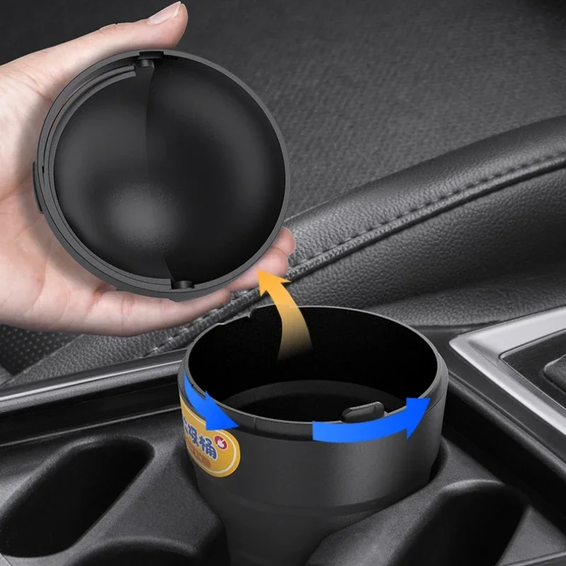 Car Trash Can Mini Deposit Bag