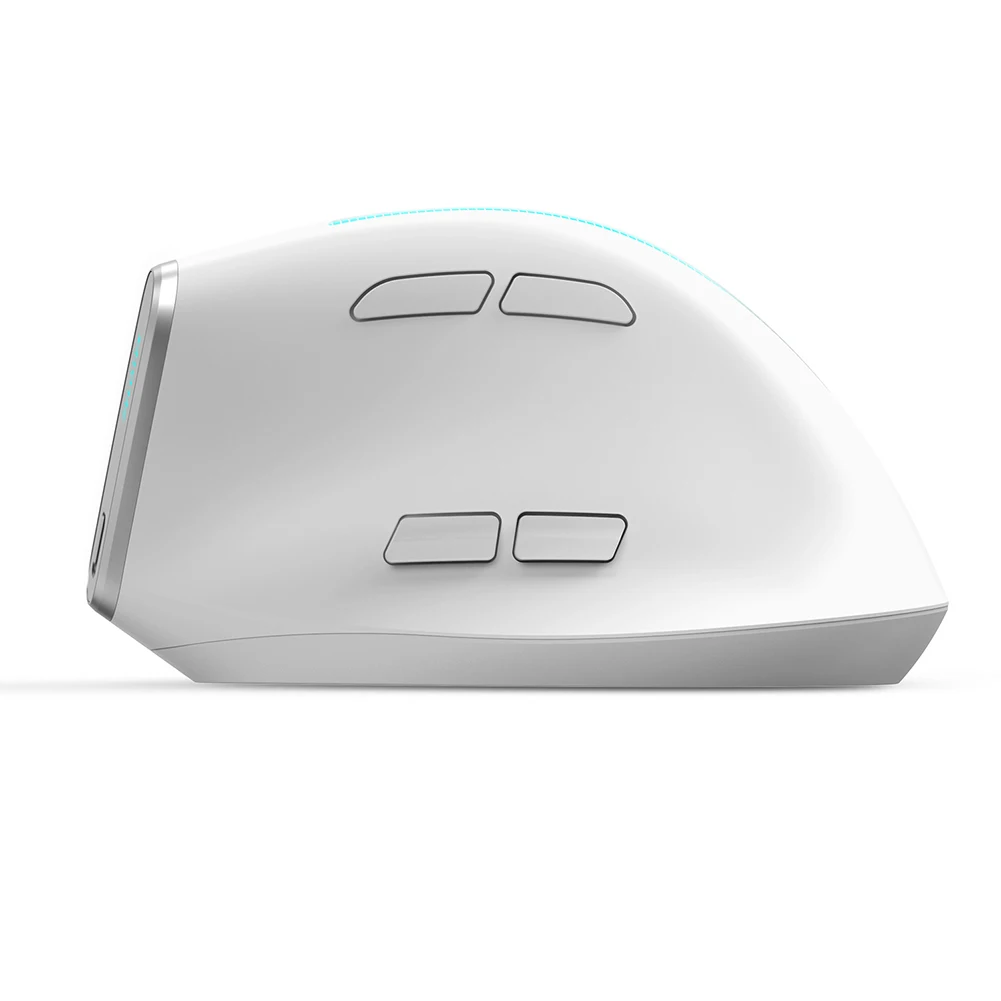 ergonômico mouse vertical sem fio direita da mão esquerda computador jogos ratos óticos usb para computador portátil