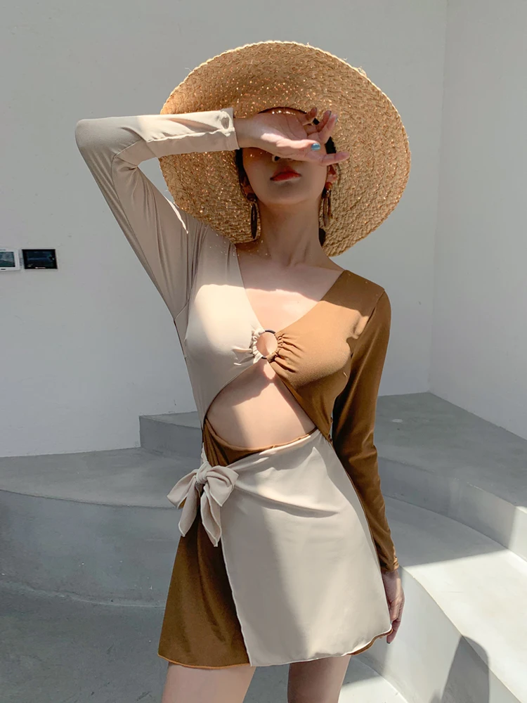 Рисунок 2 - Женский слитный купальник