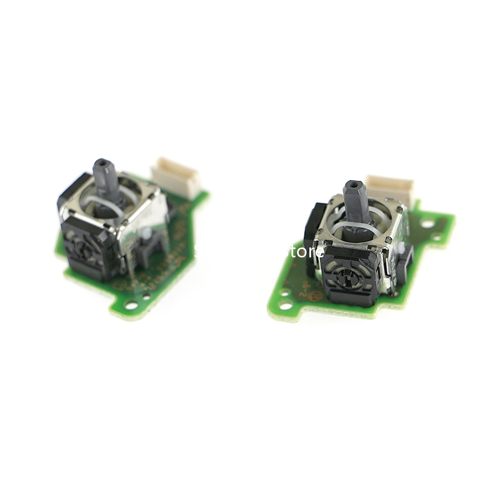 Joystick 3D Da 10 Pezzi Joystick Sinistro Destro Con Scheda Pcb Per Joystick Analogico Wii U Gamepad Lr Per Wiiu