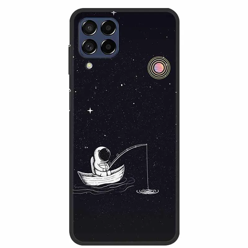 Astronaut Soft Silicone Protective Case – Stylish Cover