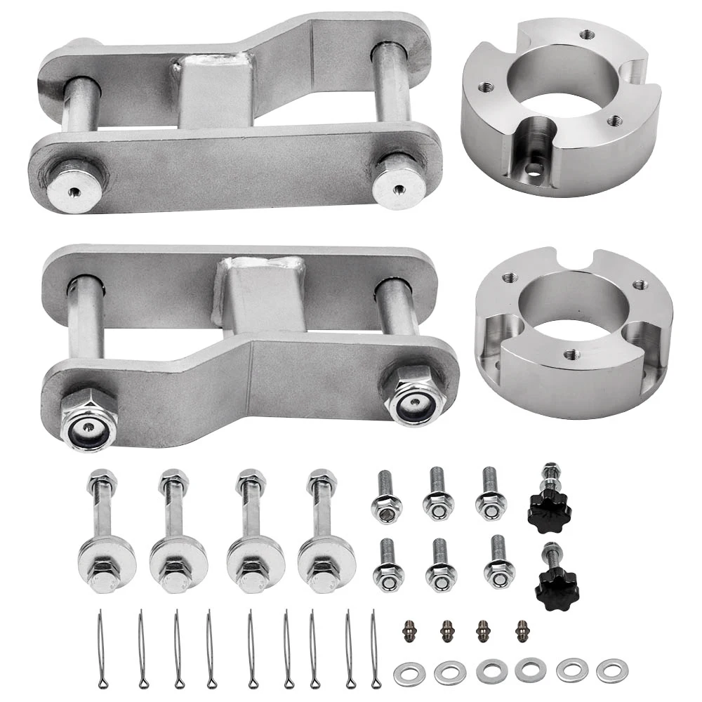 

Front 2.5" & Rear 2" Level Leveling Lift Kit For Nissan Navara D40 4WD 2004-201