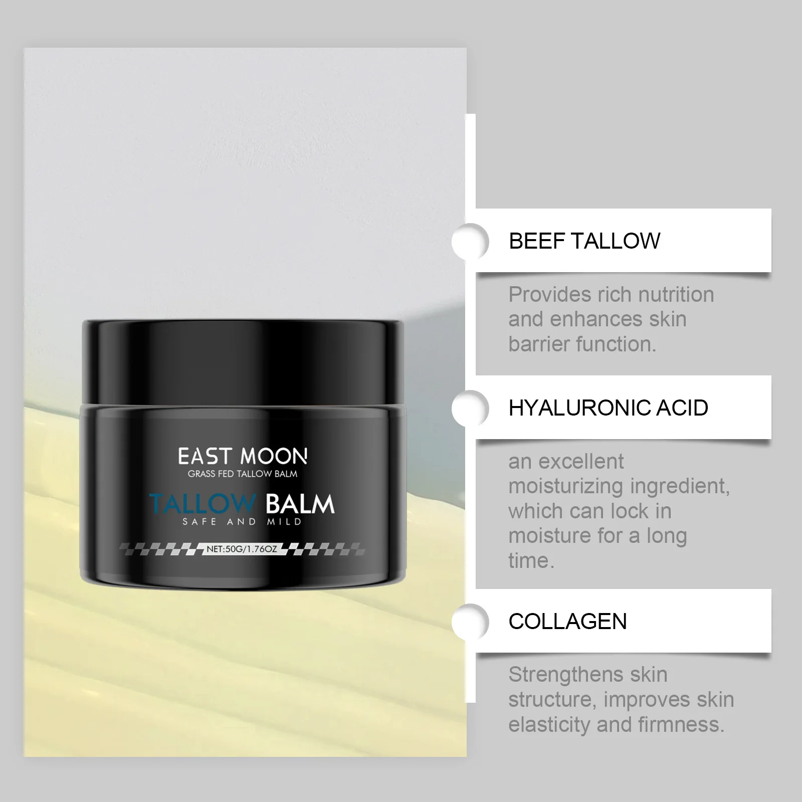 Whitening Cream Anti Aging Face Cream for Men Collagen Anti Wrinkle Concealer Retinol Moisturizing Face Cream Natural Skin Care Products