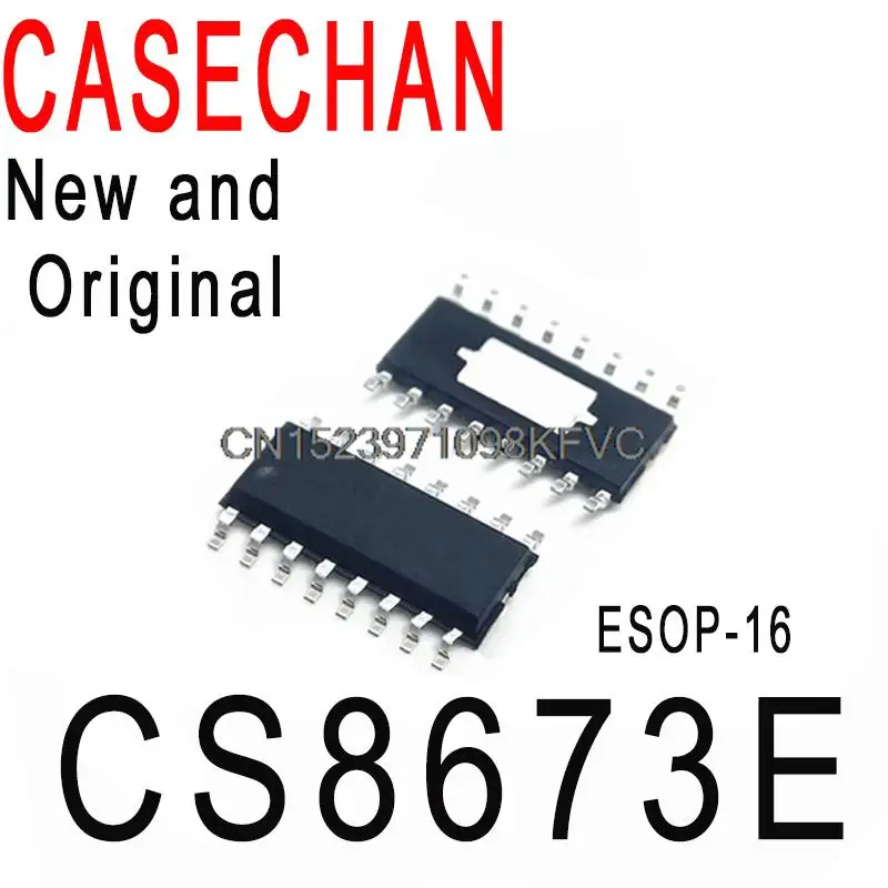 5PCSNewandOriginalCS8673SMDESOP16MonoClassDAudioPower