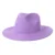 Wholesale Sun Hats Men Women Summer Panama Wide Brim Straw Hats Fashion Colorful Outdoor Jazz Beach Sun Protective Cap 11