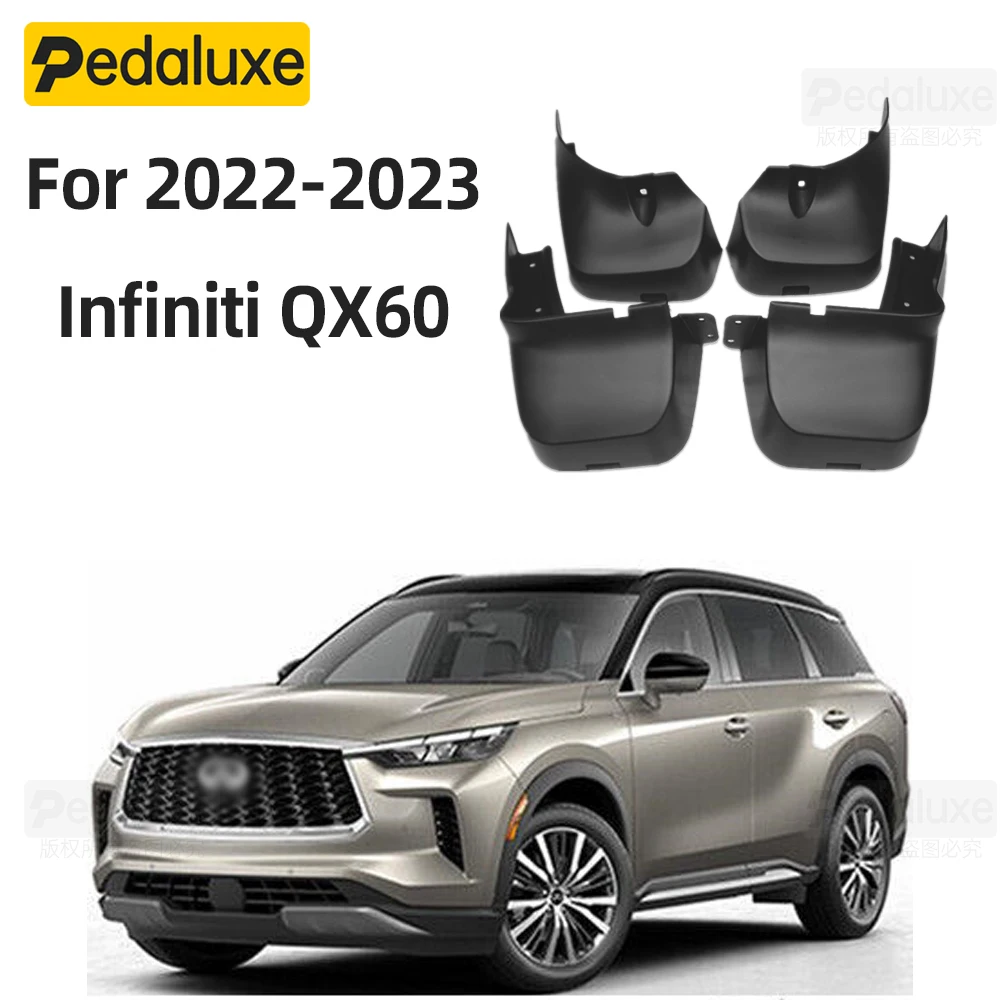Genuine Front & Rear Splash Guards Mud Flaps Fender For 20222023