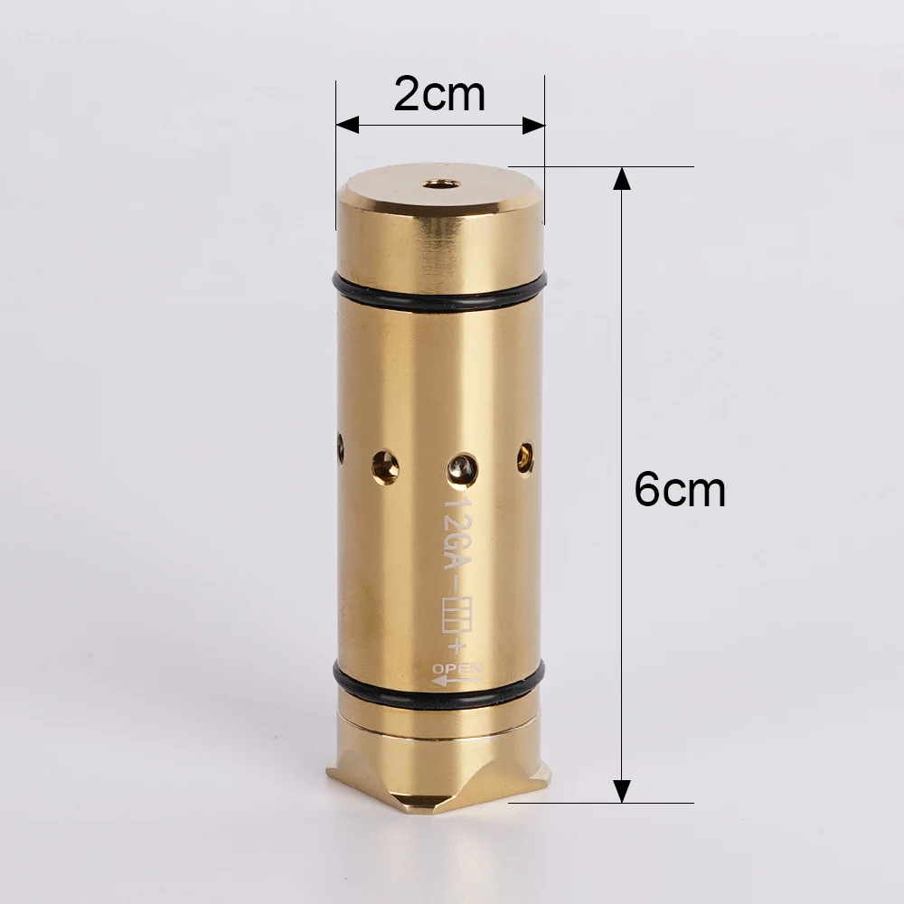 308WIN Red Dot Laser Training Cartridge Dry Fire Tactical Bullet Trainer for Pistol Marksmanship Practice And Skill Development dry fire laser trainer