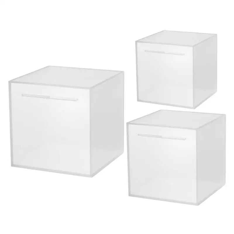 AcrylicMoneyBoxMustBreakToOpenForRealMoneyFrostedMoneyBox