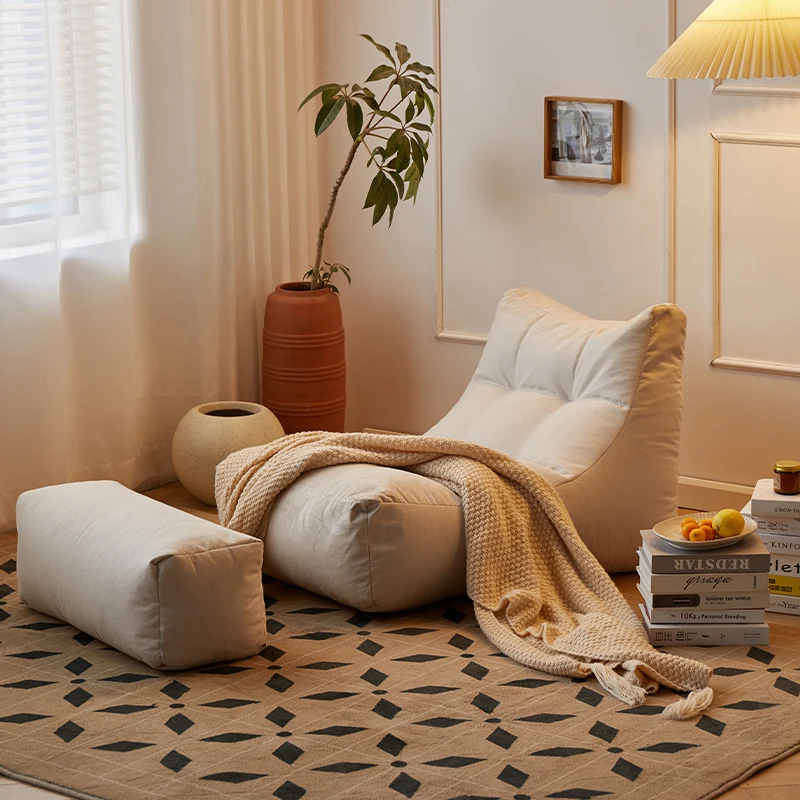 

Итальянские диваны в скандинавском стиле, набор пушистых диванов для чтения, напольные мешки, противоскользящие диваны для взрослых, украшения для дома