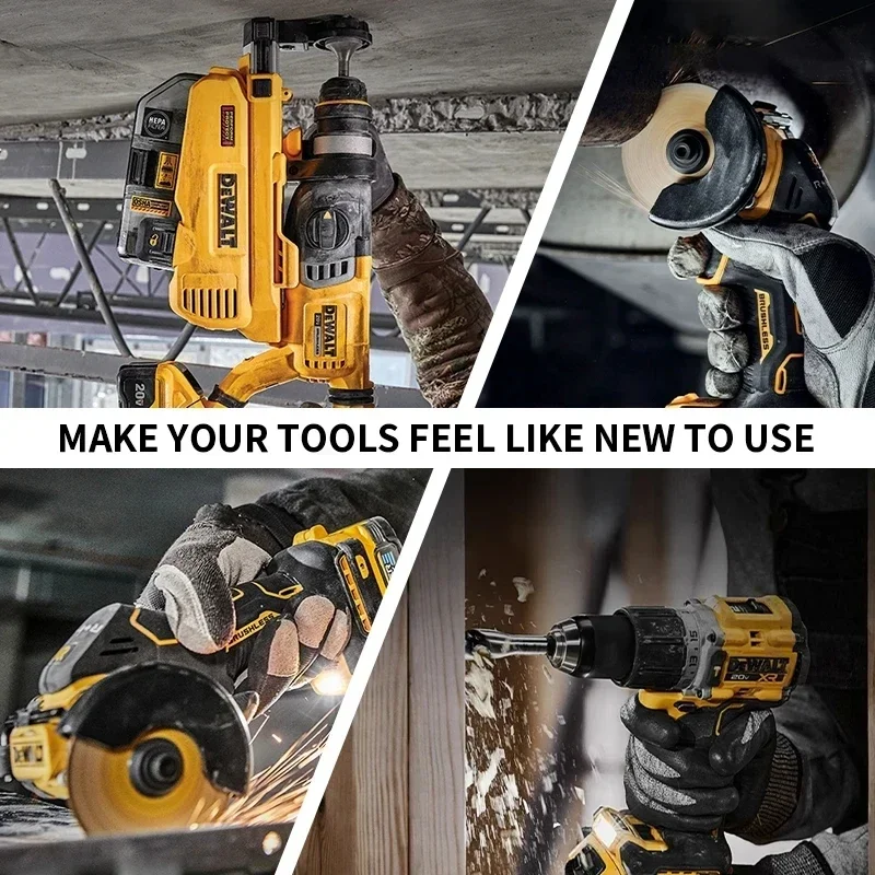 Mobile Phone Charger DEWALT 18V 5.0AH DCB115 DCB118 battery charger fast charging lithium battery tool battery
