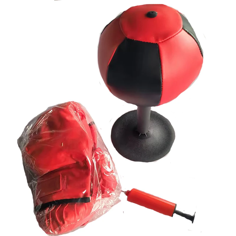 

Boxing reaction ball children's adult decompression ball desktop suction cup reaction target training equipment