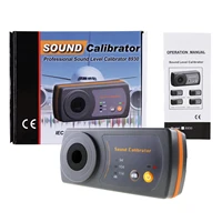 Sound Level Meter For 1/2" 13.2mm Microphone Size 114dB 94dB 104dB Noise Decibel Calibration Professional Noise Meter Calibrator 2