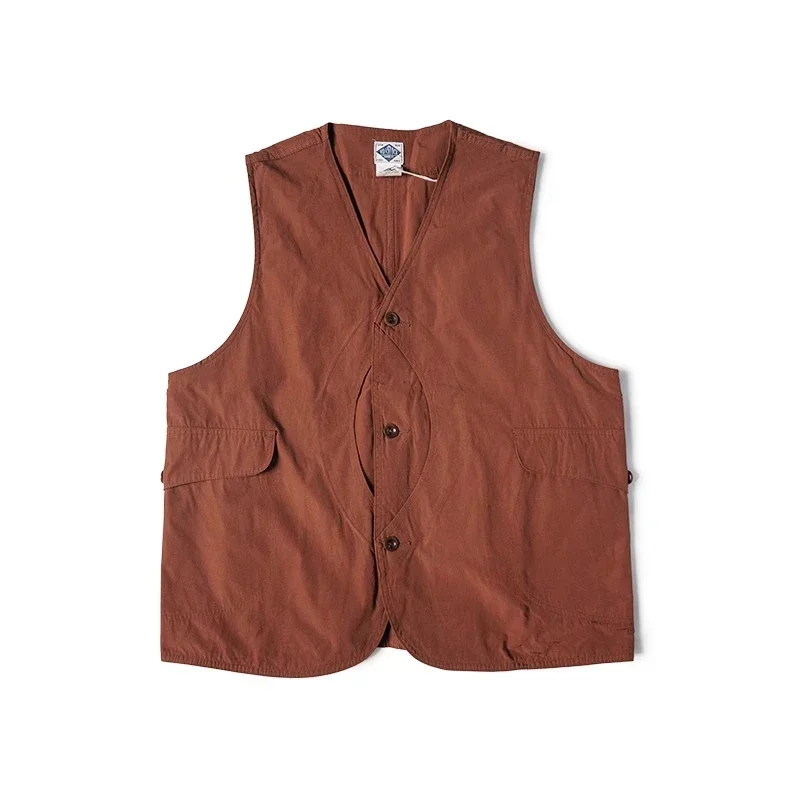 Non Stock Half Moon Pocket Hunting Vest Outdoor Climbing Hiking Casual Waistcoat 5