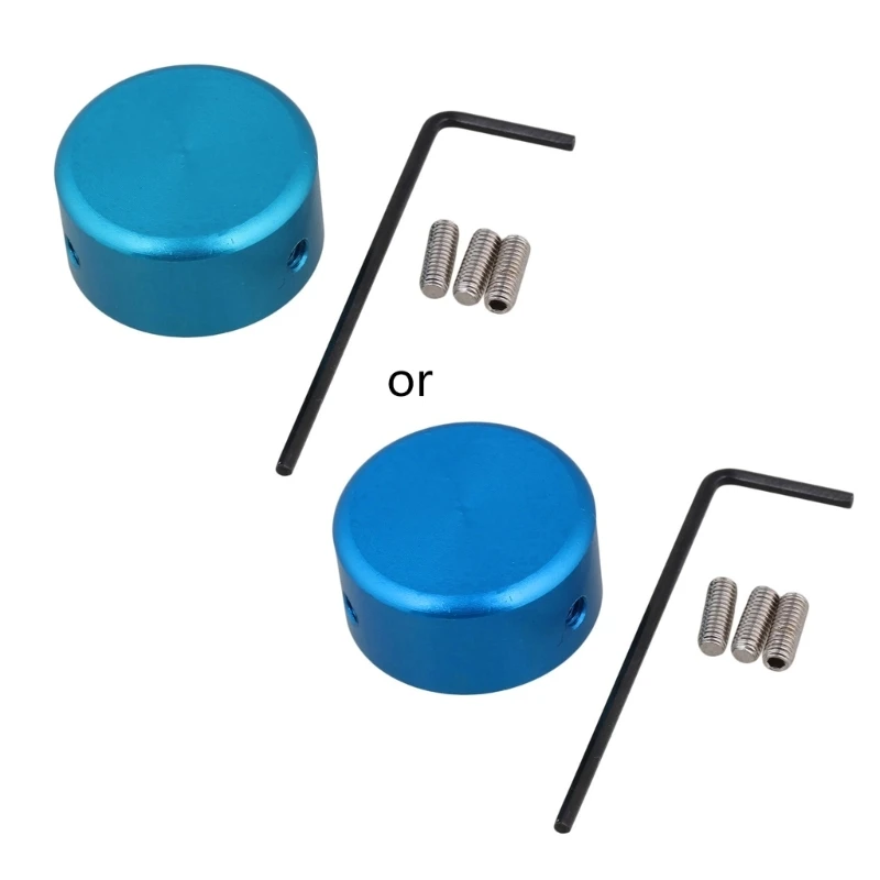 

Guitar Foot Toppers Knobs Effect Pedal Foot Caps Pedal Pad Cover