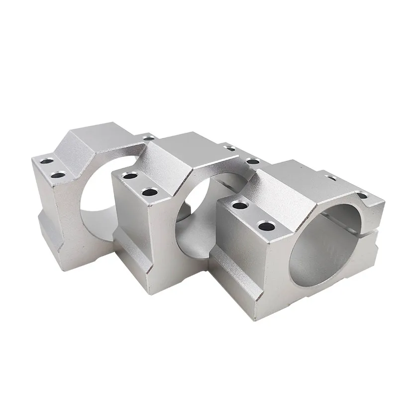금속 합금 40mm 42mm 45mm 전기 스핀들 베이스 48mmmm Dc 모터 고정 브래킷 광축 고정 시트