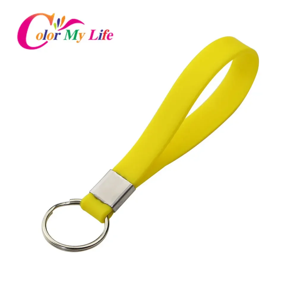 キーホルダー・キーリング LMORPHOSE Keyring Classic Racing Car YellowYellow Concept Racing Car Key Ring - by Metalmorphose