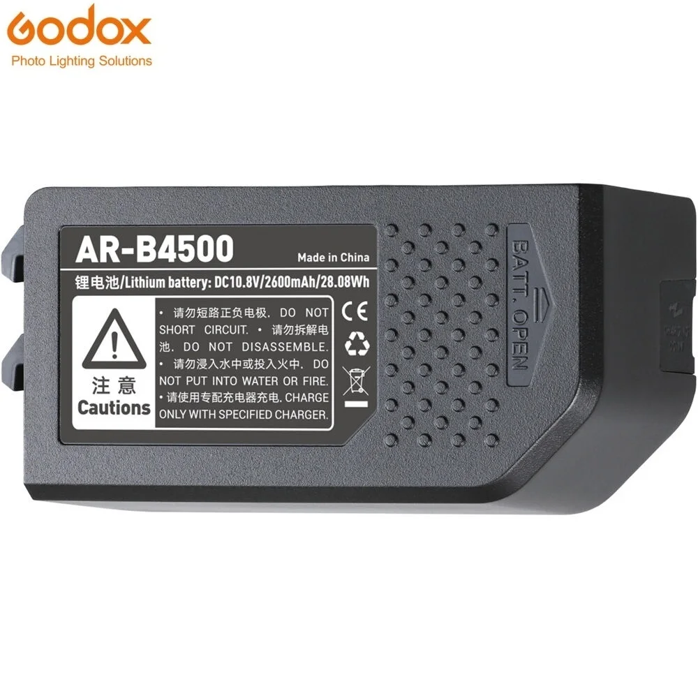 Godox Li-Ion Battery for AR400 Ring Flash (10.8V/4000mAh