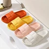 2024 Men Women Soft Sole Cloud Slippers Thick Platform Indoor Outdoor Beach Sandals Summer EVA Non Slip Flip Flops 4