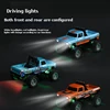 1:64 Speed ​​Mini Off-Road Remote Control Car Alloy Cool Lighting Shock Absorption Children's Desktop Competition Toy Small Gift 1