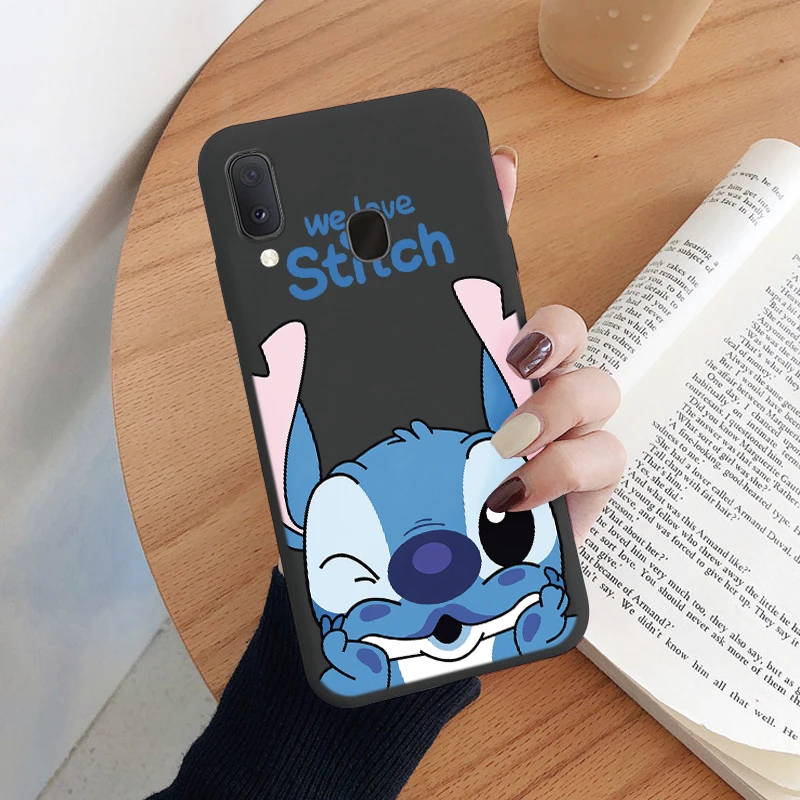 Lilo Stitch Phone Case For Samsung Galaxy A56 A36 A15 A55 A25