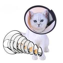 Pet Recovery Collar - Protective Anti - Bite & Lick Wound Healing Cone - 20 - 30cm