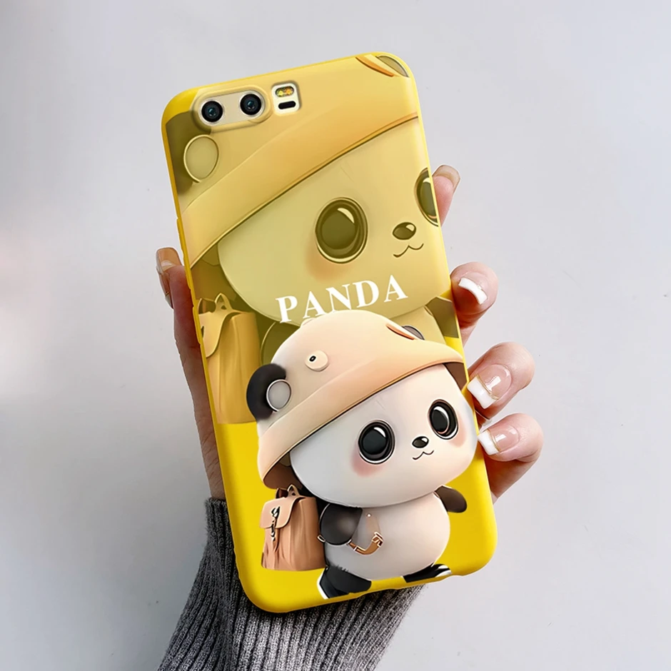 Soft Silicone Cute Patterned Shockproof Back Cover - Fashion Cartoon Design Candy Case