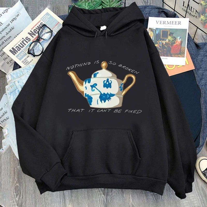 My Life With The Walter Boys Hoodie Manga Autumn Winter Sweatshirt Men Women Fleece Oversized Gothic Hoodies Streetwear Pullover