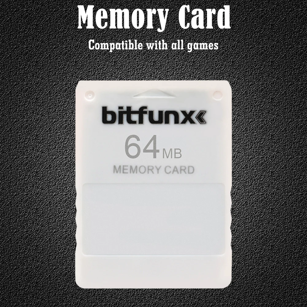 V1.966 Free McBoot 64MB Memory Cards for Sony PS2 Game Data Console Program Card