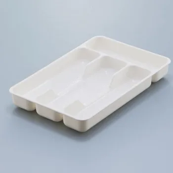 Kitchen Tools Drawer Organizer Tray Spoon Forks Cutlery Separation Finishing Rack Storage Box Large Appliance Rolling Tray 5