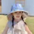 Beach Hat for Kids Summer Baby Bucket Cap Wide Brim UV Protection Panama Cap Outdoor Summer Baby Accessories for Beach Sun Hat 7