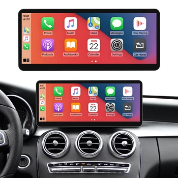 Pantalla multimedia inalámbrica Carplay de 12.3 pulgadas para Mercedes-Benz Clase C GLC V W205 W447 A W176 CLA GLA G W463 2015-2018 NTG5.0 1