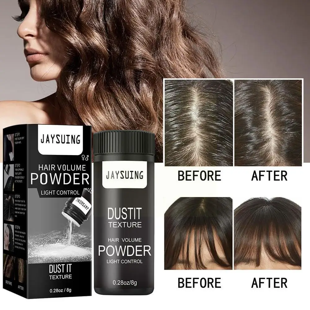 Fluffy Hair Powder Modeling Styling Increases Hair Powder Mattifying Powder Volume Men Treatment Hair Hair Women P9S4