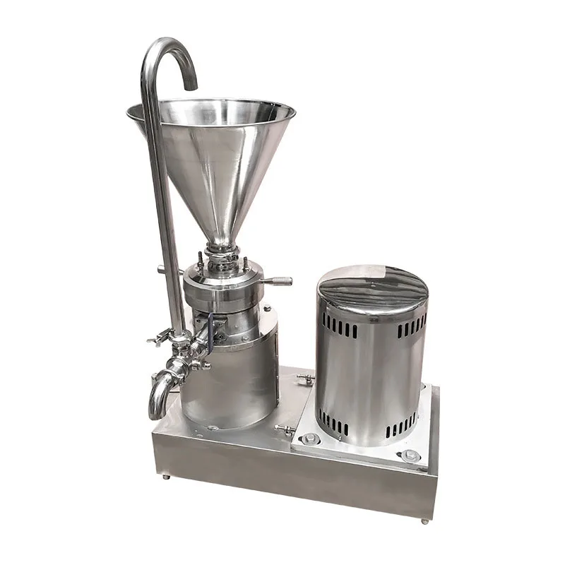

Commercial Multifunctional Wet Peanut Butter Machine Grain Colloid Mill Grinder Grinding for Groundnut, Almond, Cashew Nut