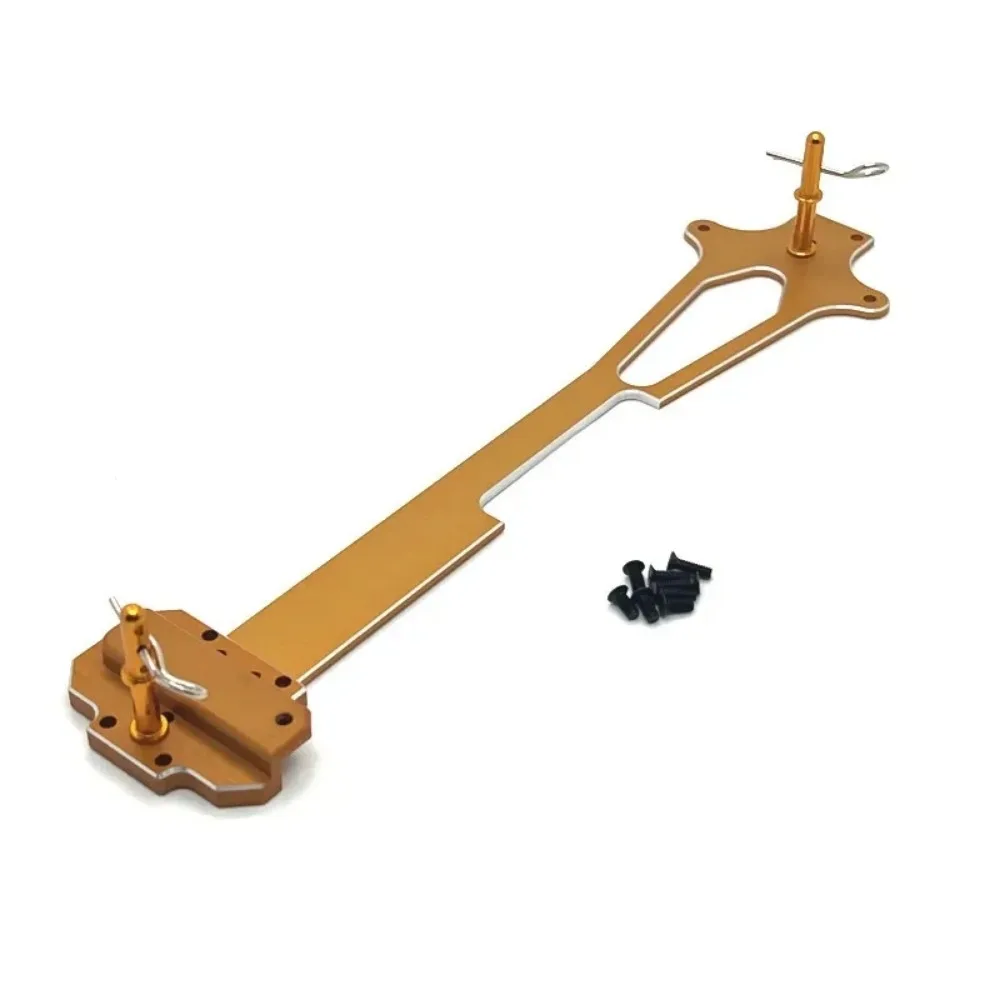 Lyr 1pcs RC 자동차 업그레이드 부품 액세서리 Wltoys 124007 124016 124017 124018 124019 2층 보드 1/12
