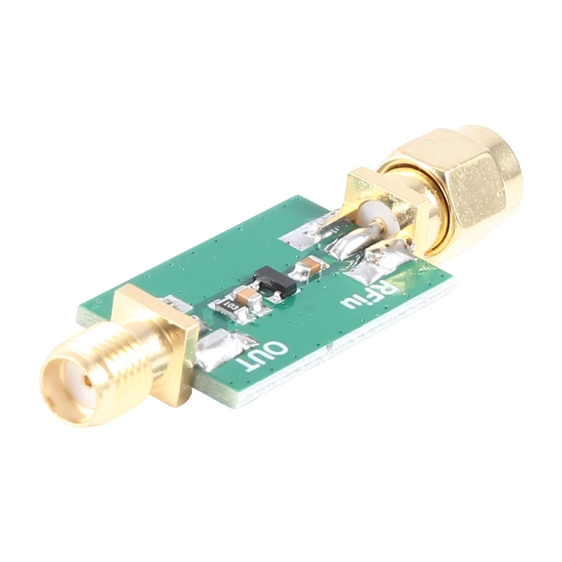 

RF Envelope Detector Discharge Detector 0.1-3200Mhz Multifunctional Convenient Portable Utility Detector Module