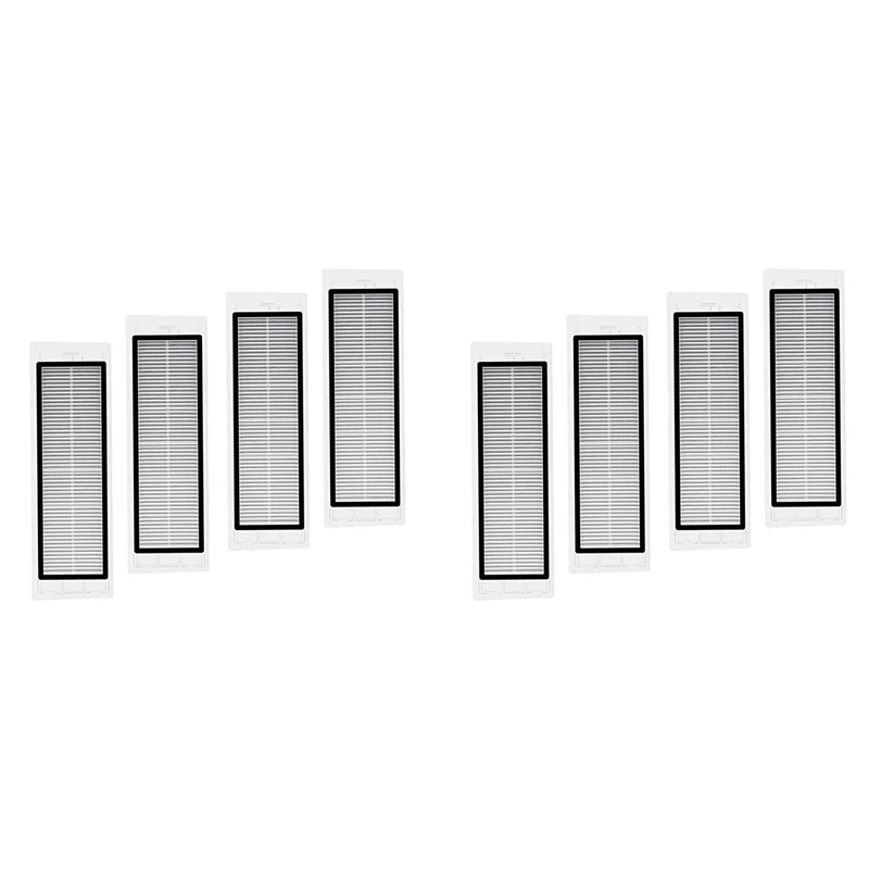 

Замена фильтров AD для Roborock S5, S5 MAX, S6, E20, E25, E35, C10, S50, для роботов-пылесосов Xiaomi, 8 шт. в упаковке