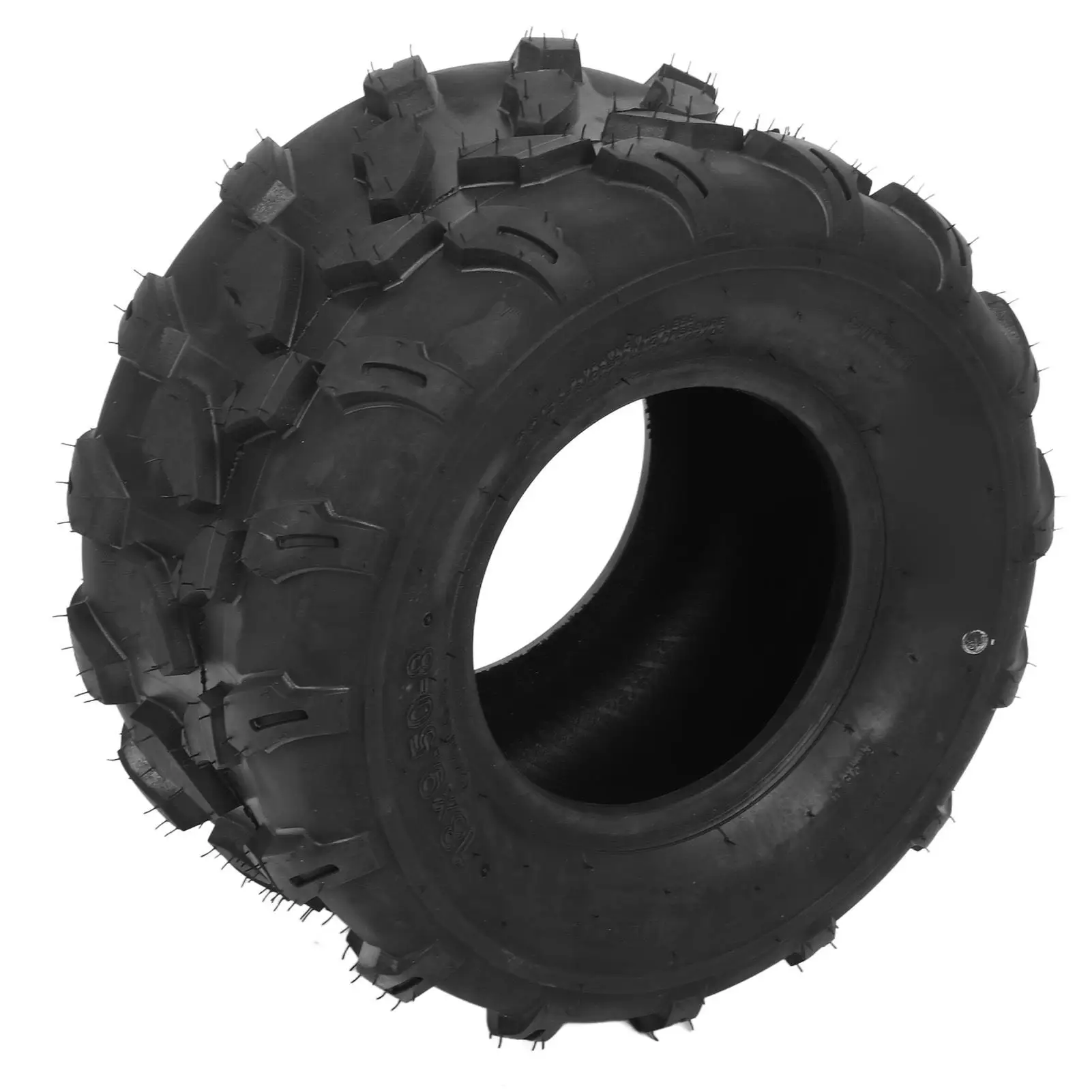 Quad Bike Outer Tire ATV Tubeless Tire Large Friction for utvs Dirt Bikes for 8x7in Wheel Rim