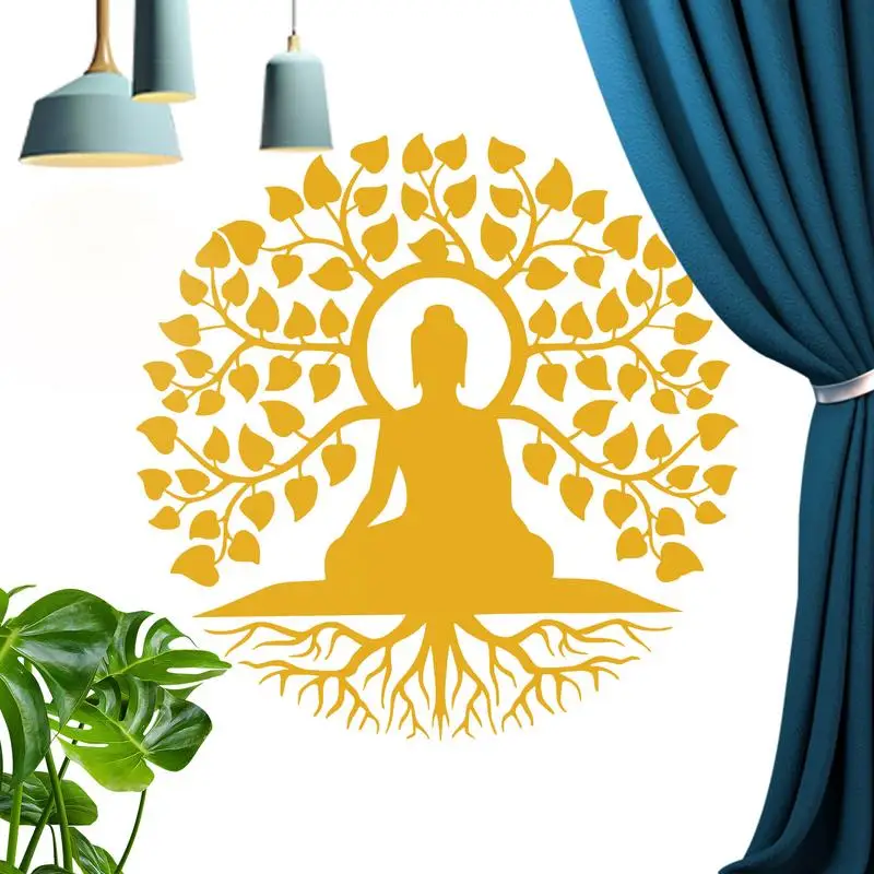 Yoga Metal Wall Art Decor Meditazione Yoga Pose Wall Art Meditazione Yoga Pose Wall Art Per Uffici Giardino Soggiorno Camera Da Letto