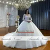 Customized Hot Sale Real Sample Bridal Dresses NS4548 2