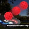 6 Pcs 74MM Durable Pickleball Balls 40 Holes Outdoor For Competition 3