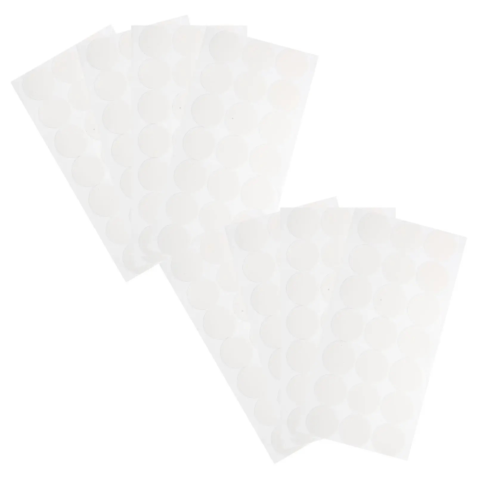 200Pcs 라운드 접착 테이프 5Cm 1.97 인치 대시 캠 장착 스티커 헤비 듀티 양면 패드 내열성 미끄럼 방지 자동차