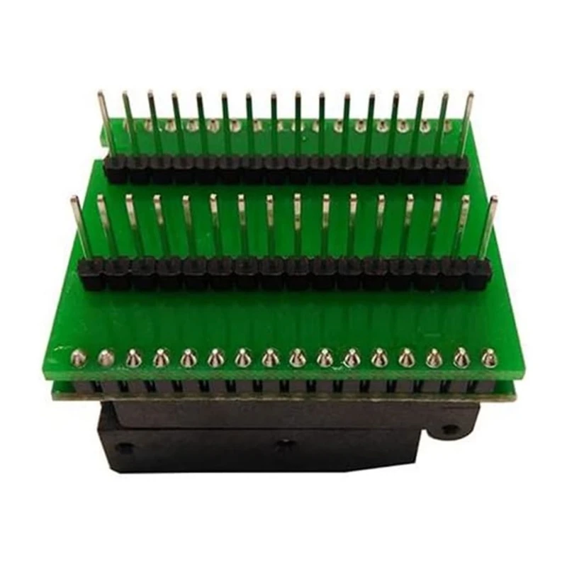 TQFP32 QFP32 to DIP32 IC Programmer Adapter for Transmitters Circuit Board