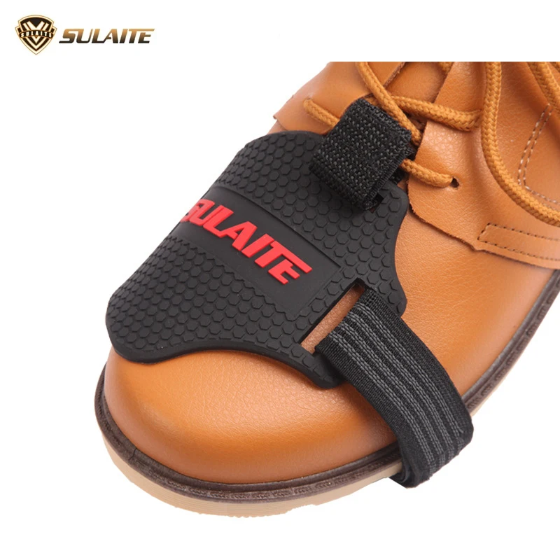 Rubber Materials Motorcycle Hanging File Shoe Covers/Change Lever Protection Insoles ,SULAITE G-106/108