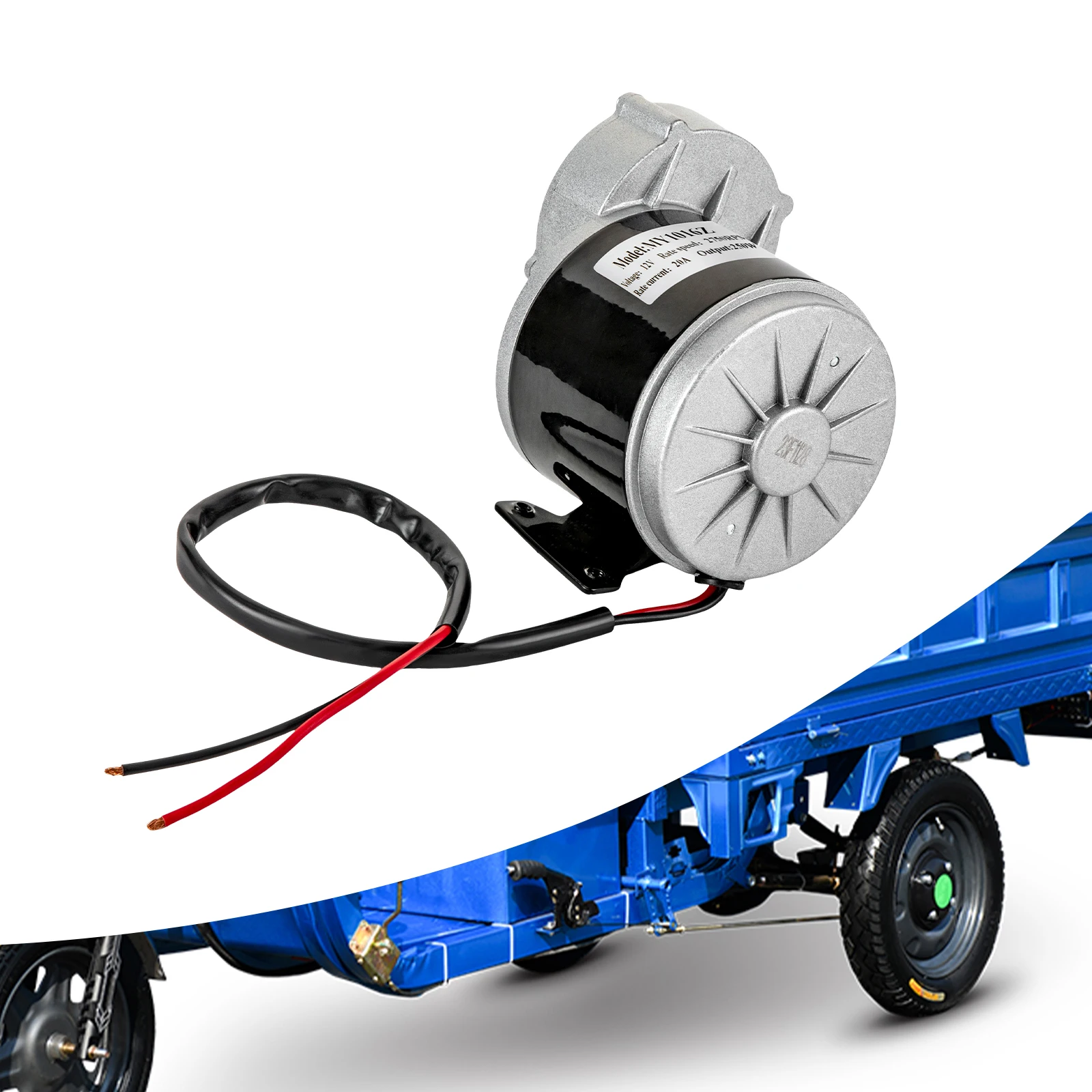 Kit De Motor Eléctrico De 24 V Y 100 W, Motor De Engranaje S | Cuotas Sin Interés