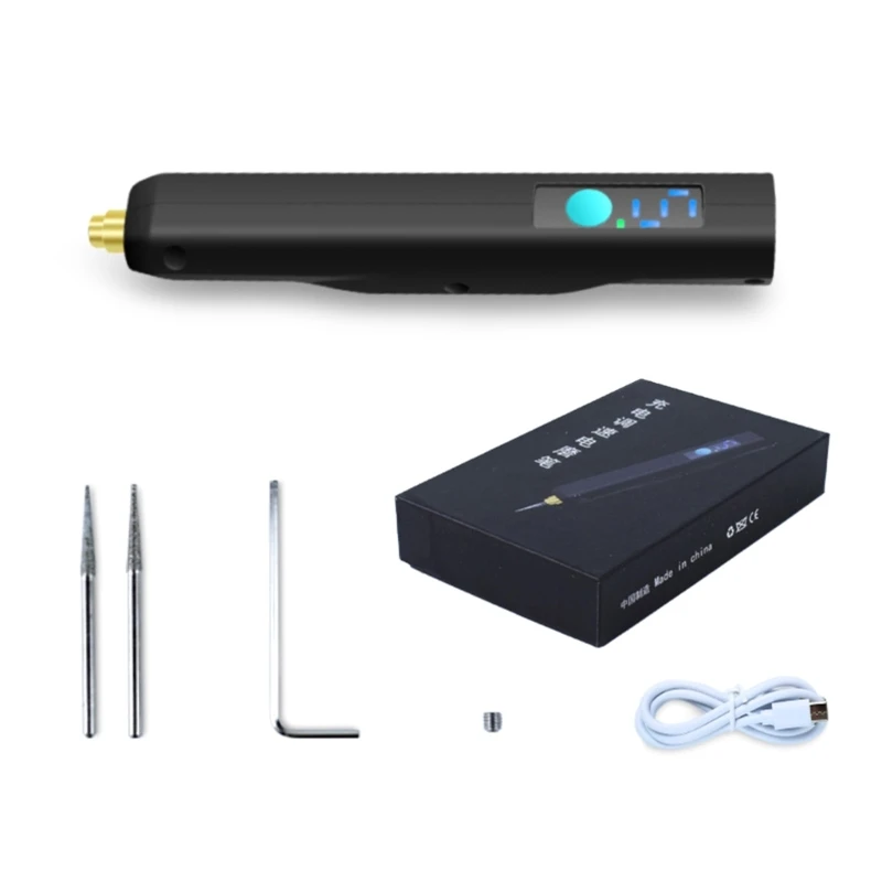 

USB Mini Engraving Pen 3.7V Grinding Machine Mini Grinder Engraver Pen Portable