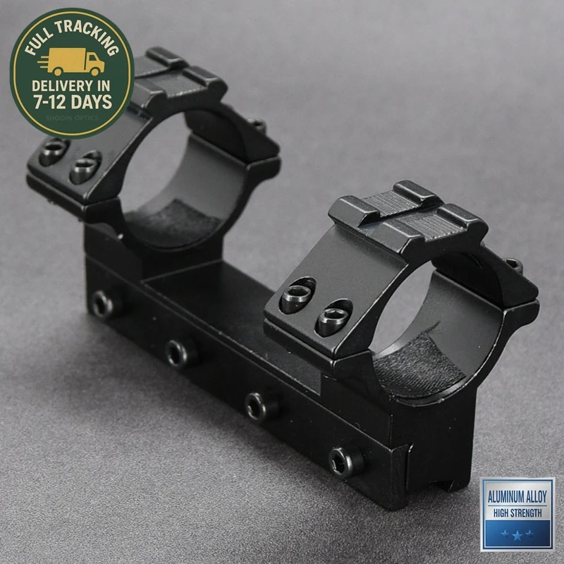 Rifle Scope Mount Rifle Scope Mount Ring Shooin Scope Ring Mount With Dovetail 11mm Rail Mount Base For 1 Inch 30mm Tube Riflescope