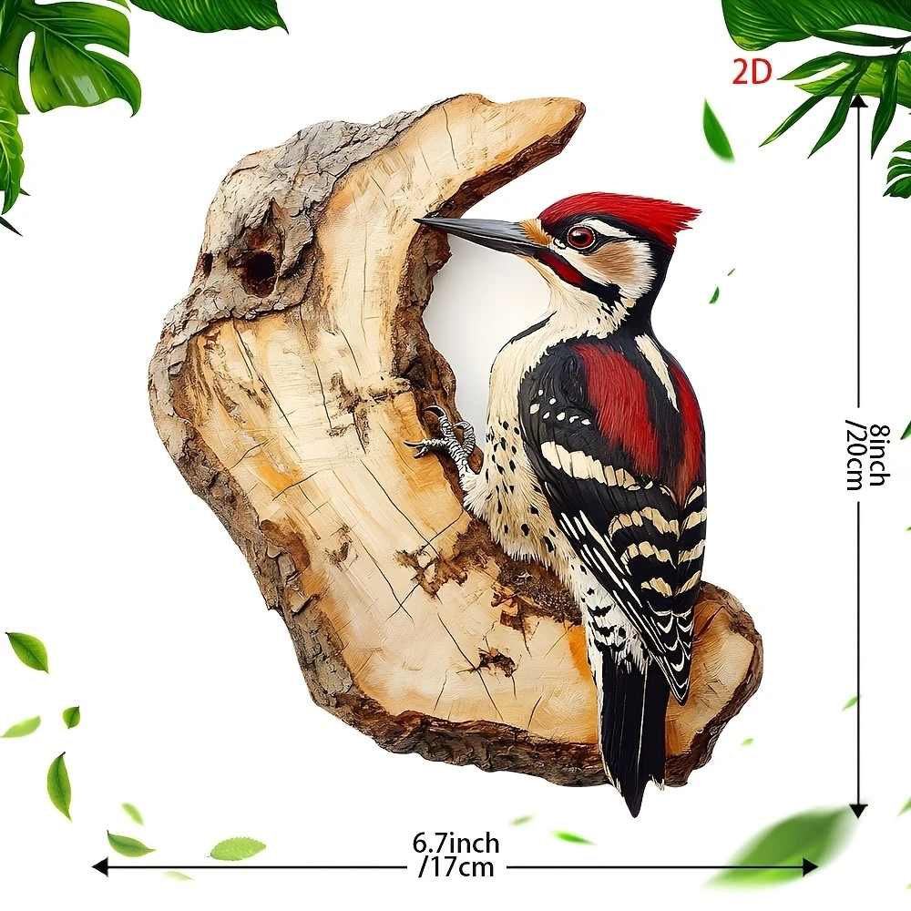 Vintage Bird Wall Sign 5