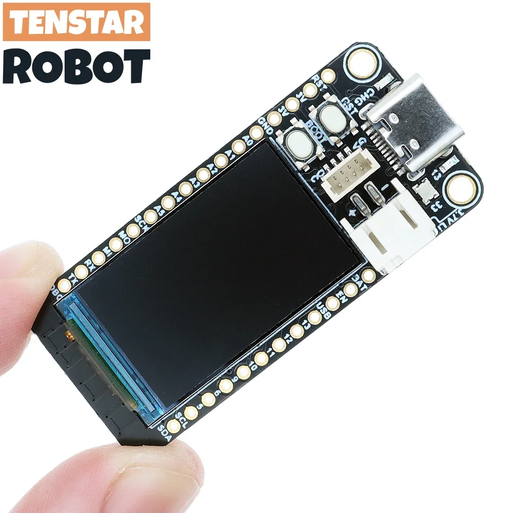 รูปสินค้า บอร์ดพัฒนา ESP32-S3 พร้อมหน้าจอ TFT และเซ็นเซอร์